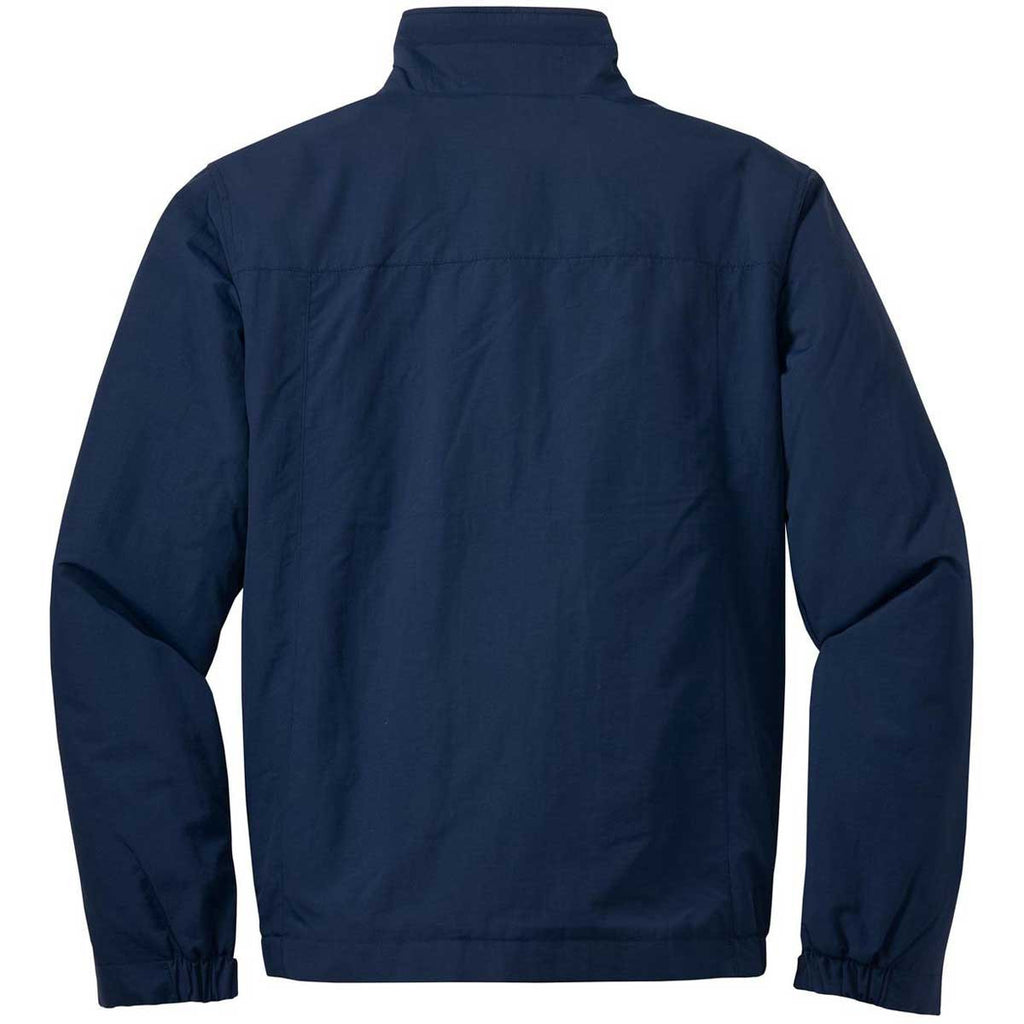 Eddie Bauer Men's River Blue Fleece-Lined Jacket