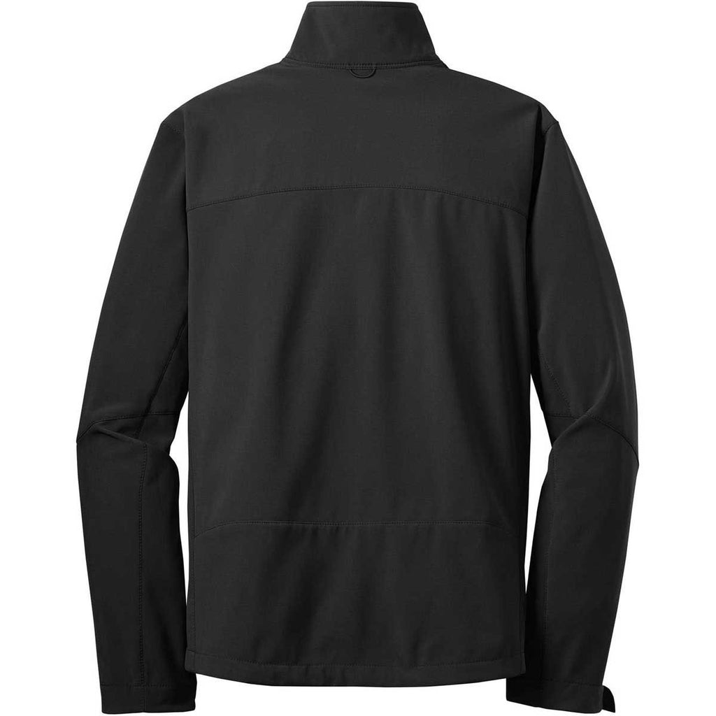 Eddie Bauer Men's Black Softshell Jacket