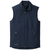 Eddie Bauer Men's River Blue Navy Stretch Soft Shell Vest