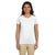 Econscious Women's White Organic Cotton Classic Short-Sleeve T-Shirt