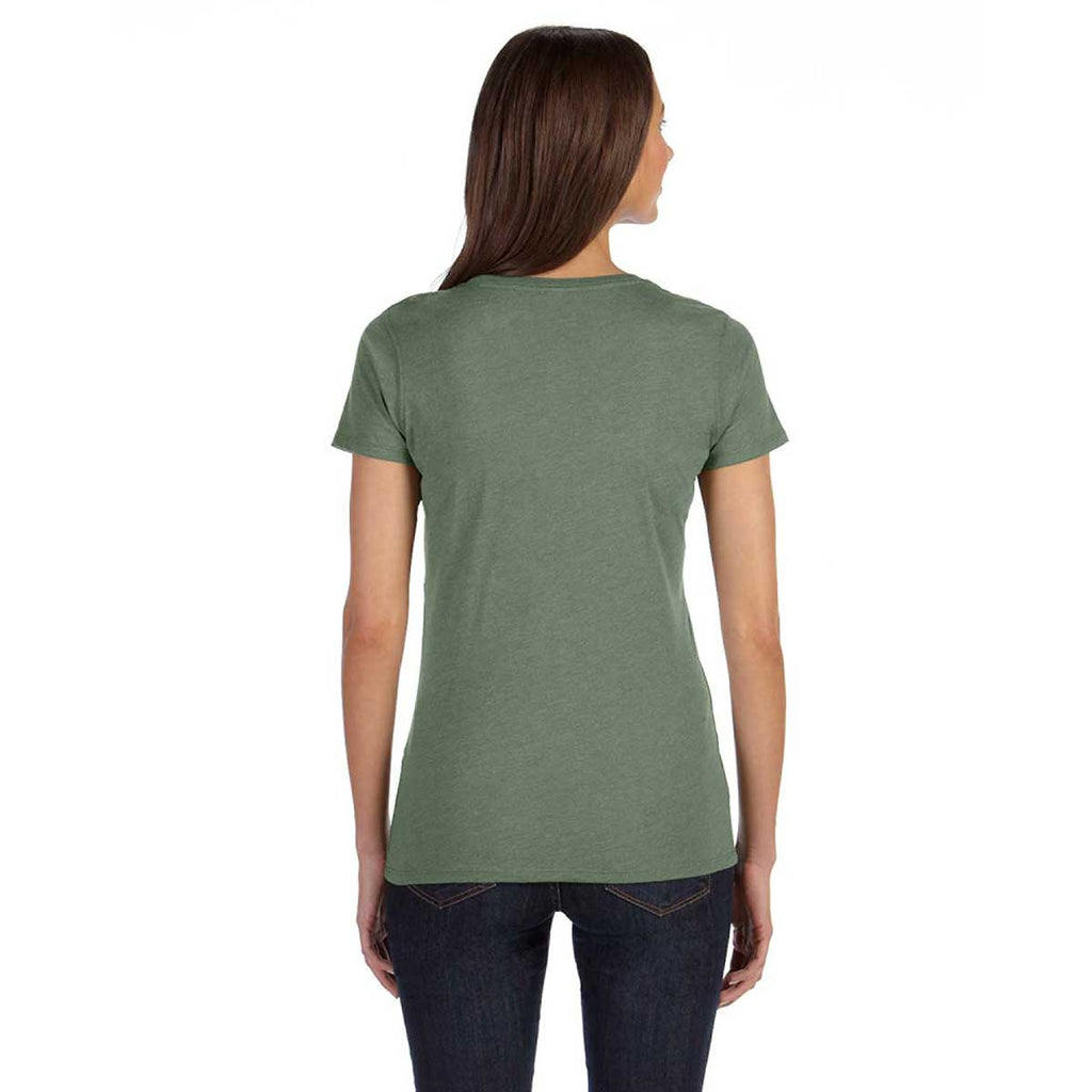 Econscious Women's Asparagus Blended Eco T-Shirt