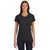 Econscious Women's Charcoal/Black Blended Eco T-Shirt