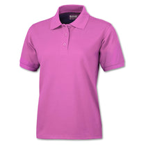 BAW Women's Light Pink Everyday Polo