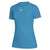 adidas Women's Light Blue Creator Short Sleeve Tee