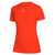 adidas Women's Collegiate Orange Creator Short Sleeve Tee