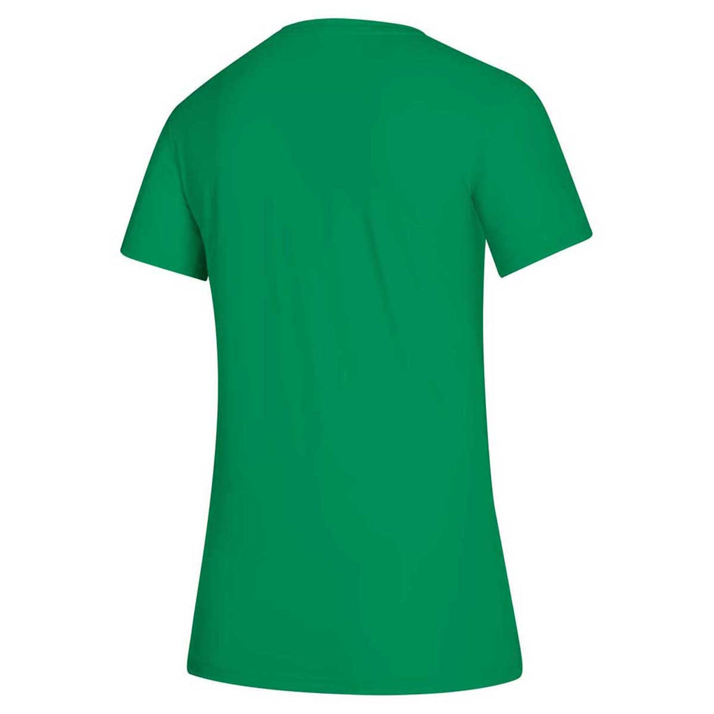 adidas Women's Green Creator Short Sleeve Tee