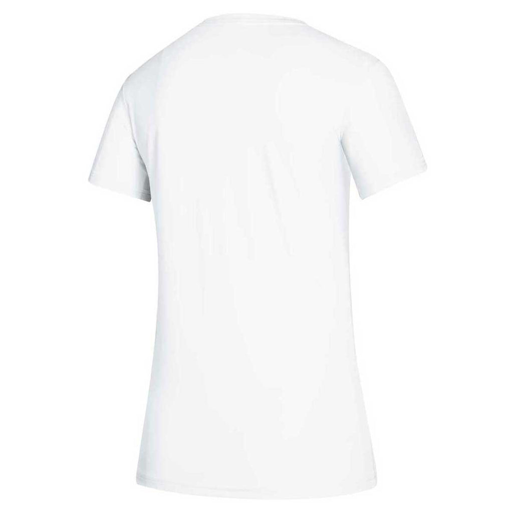 adidas Women's White Creator Short Sleeve Tee