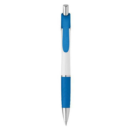 BIC Blue Emblem Pen with Black Ink