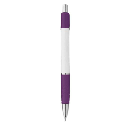 BIC Purple Emblem Pen with Black Ink