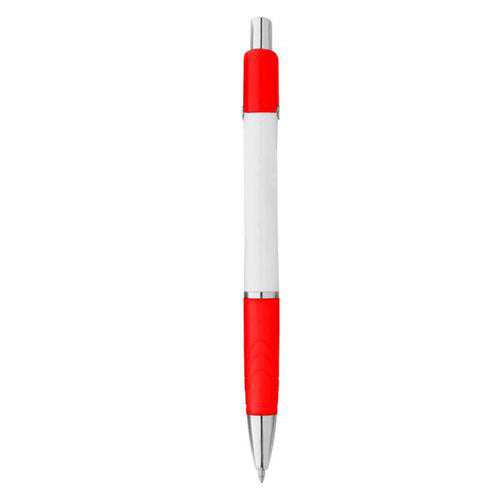 BIC Red Emblem Pen with Black Ink