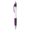 BIC Purple Emblem Pen with Blue Ink