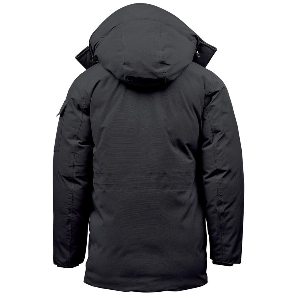 Stormtech Men's Black/Granite Denali Parka