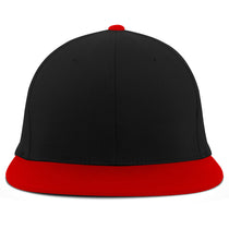 Pacific Headwear Black/Red Premium A/C2 Performance FlexFit Cap