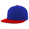 Pacific Headwear Royal/Red Premium A/C2 Performance FlexFit Cap