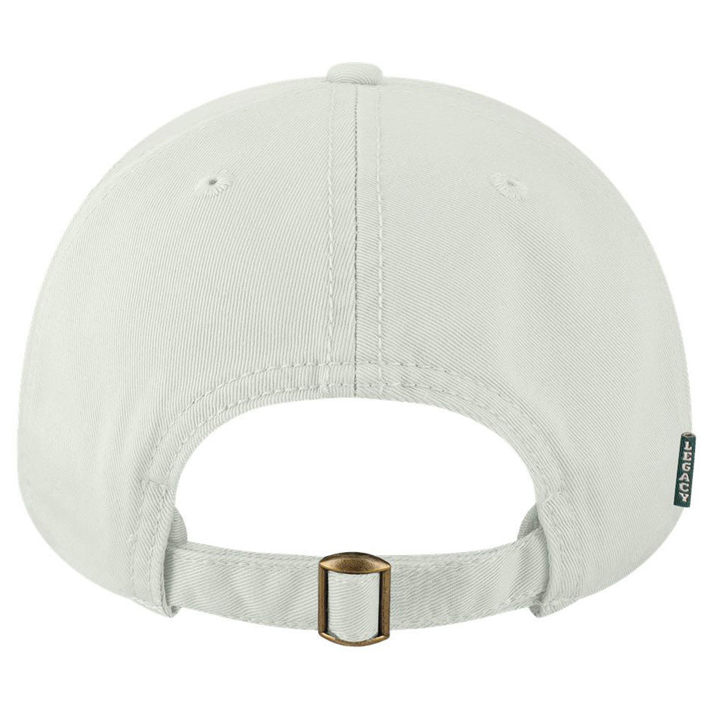 Legacy White Relaxed Twill Dad Hat