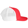 Vineyard Vines Jetty Red Performance Trucker Hat