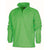 BAW Men's Neon Green Fleece Quarter Zip