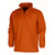 BAW Men's Texas Orange Fleece Quarter Zip