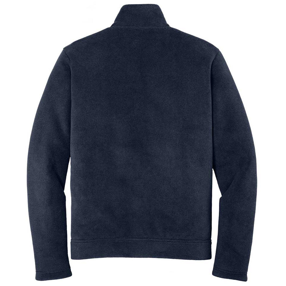 Port Authority Men's Insignia Blue/River Blue Navy Ultra Warm Brushed Fleece Jacket