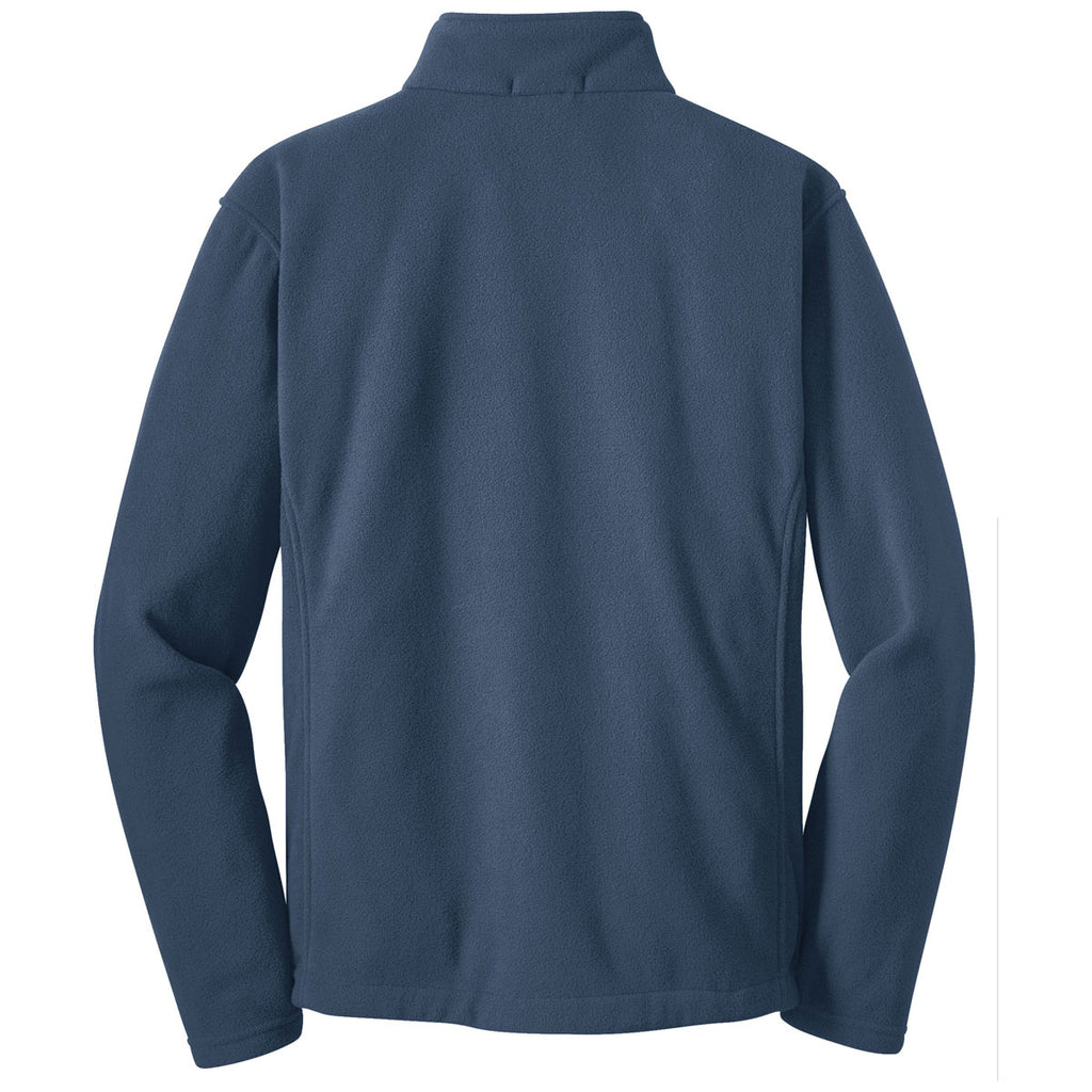 Port Authority Men's Insignia Blue Value Fleece Jacket