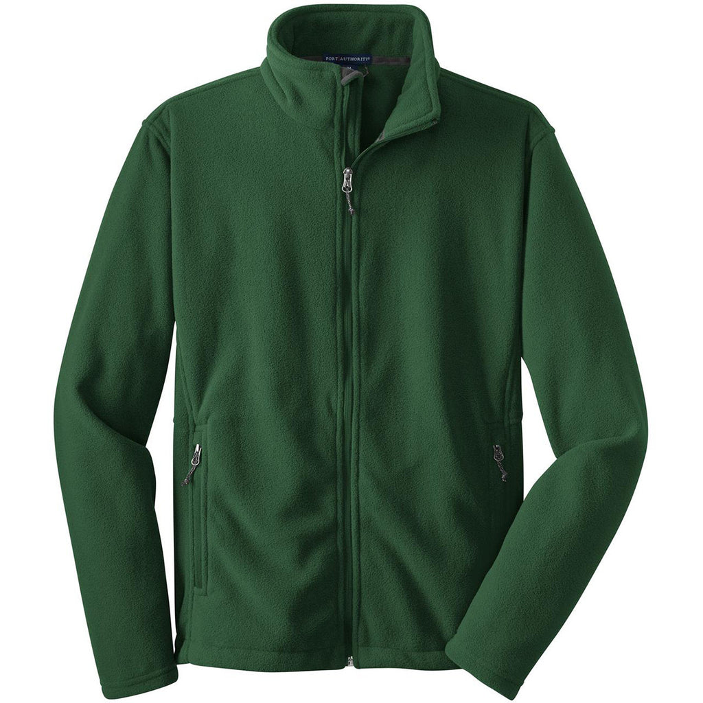 Port Authority Men's Forest Green Value Fleece Jacket