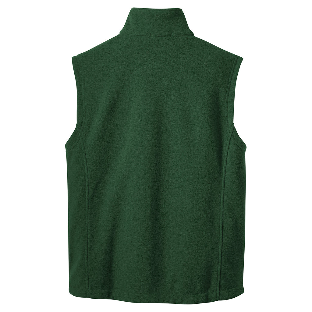 Port Authority Men's Forest Green Value Fleece Vest