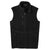 Port Authority Men's Black/Black R-Tek Pro Fleece Full-Zip Vest