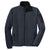 Port Authority Men's Battleship Grey/Black Enhanced Value Fleece Full-Zip Jacket