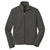 Port Authority Men's Black Charcoal Heather Microfleece Full-Zip Jacket