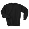 Sport-Tek Men's Black Super Heavyweight Crewneck Sweatshirt