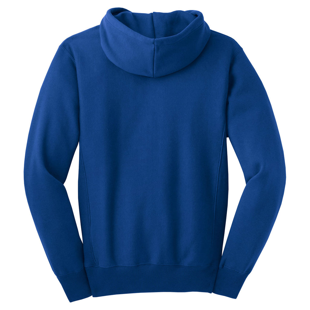 Sport-Tek Men's Royal Super Heavyweight Pullover Hooded Sweatshirt