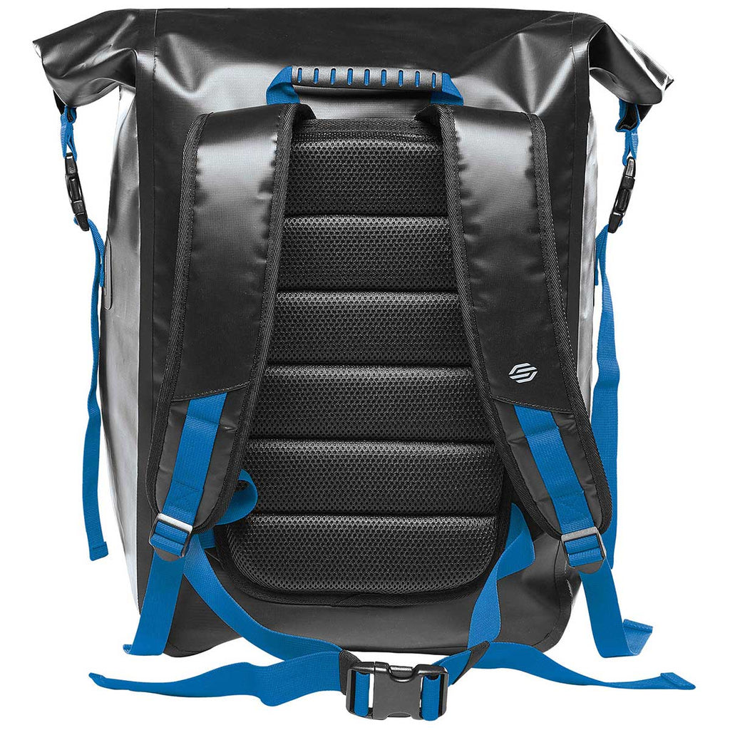 Stormtech Black/Graphite/Azure Blue Kemano Backpack