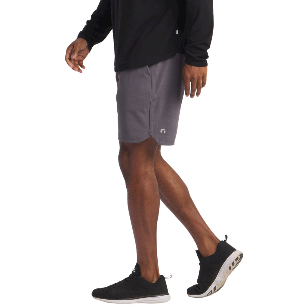 Feat Men's Asphalt FlowTech AllAround Short