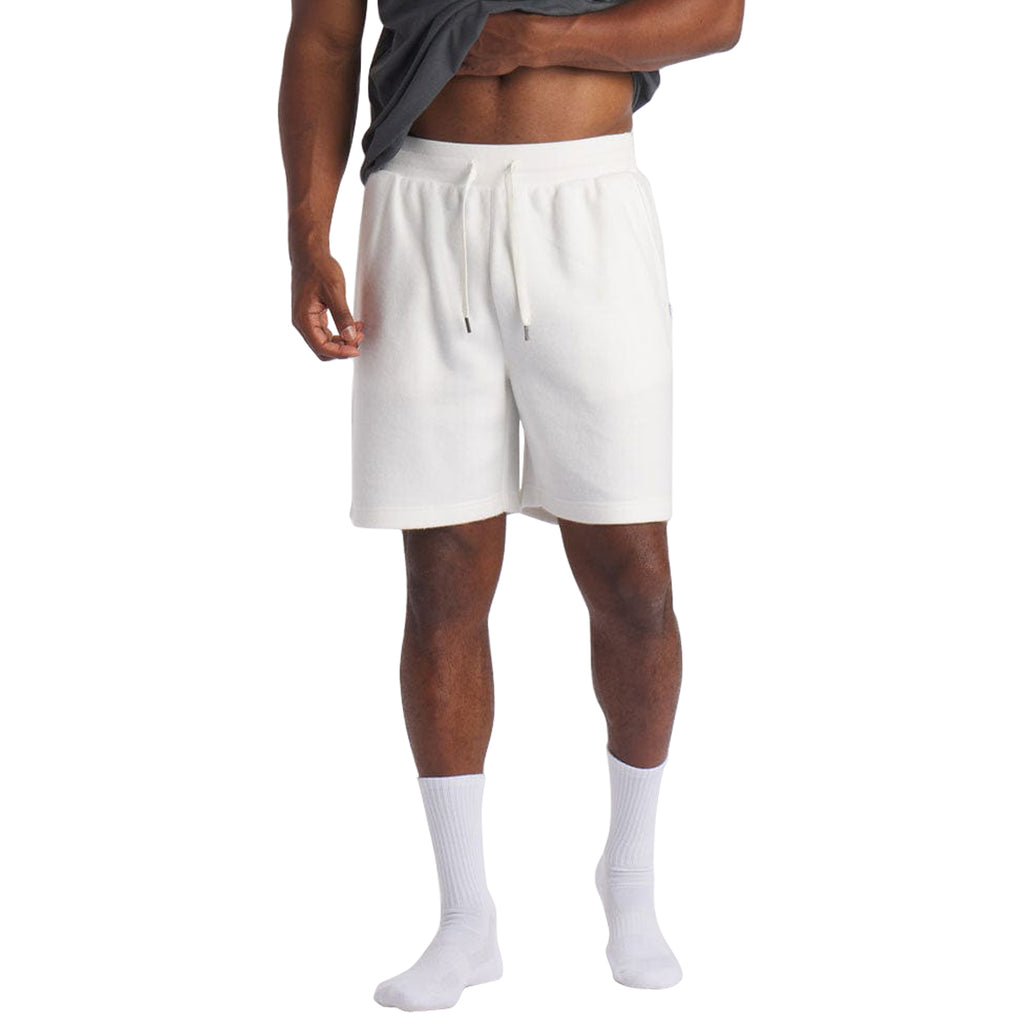 Feat Men's White BlanketBlend Short