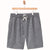 Feat Men's HeatherGrey FlowTech Roam Short