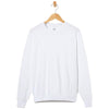 Feat Unisex White FlowTech Roam Crewneck