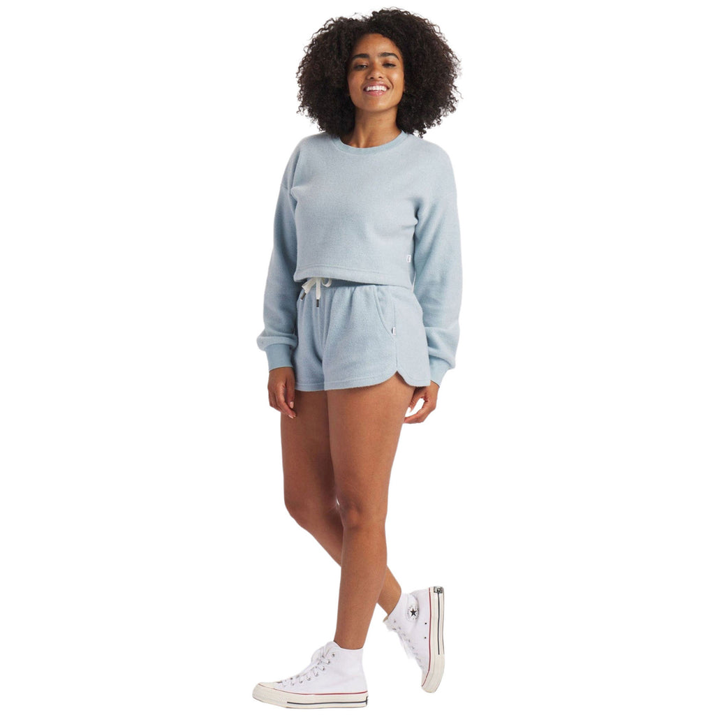 Feat Women's BurrBlue BlanketBlend Short