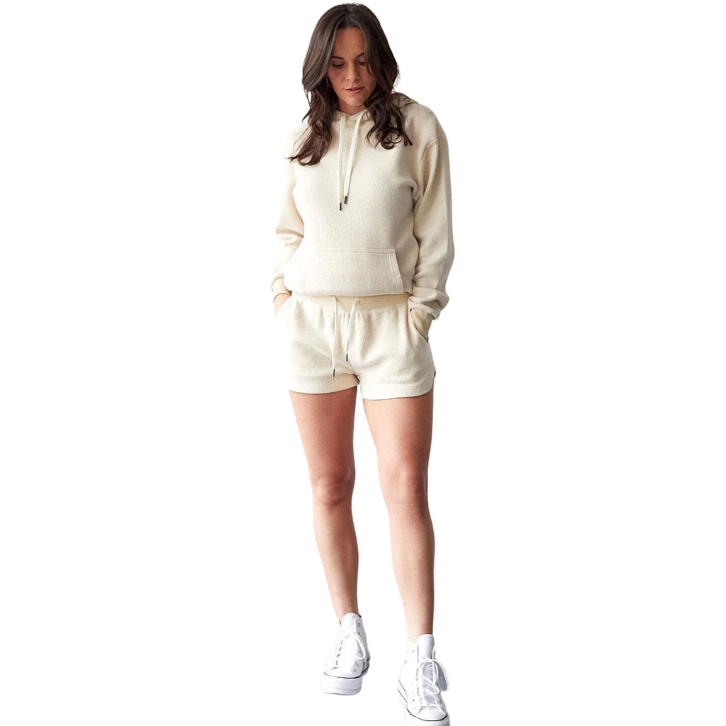 Feat Women's Oatmilk BlanketBlend Short