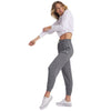 Feat Women's HeatherGrey FlowTech Roam Jogger