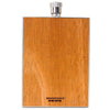 Woodchuck USA Mahogany Wood Flask 3oz