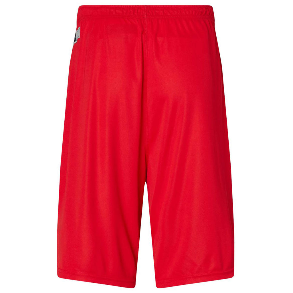 Oakley Men's Team Red Team Issue Hydrolix Shorts