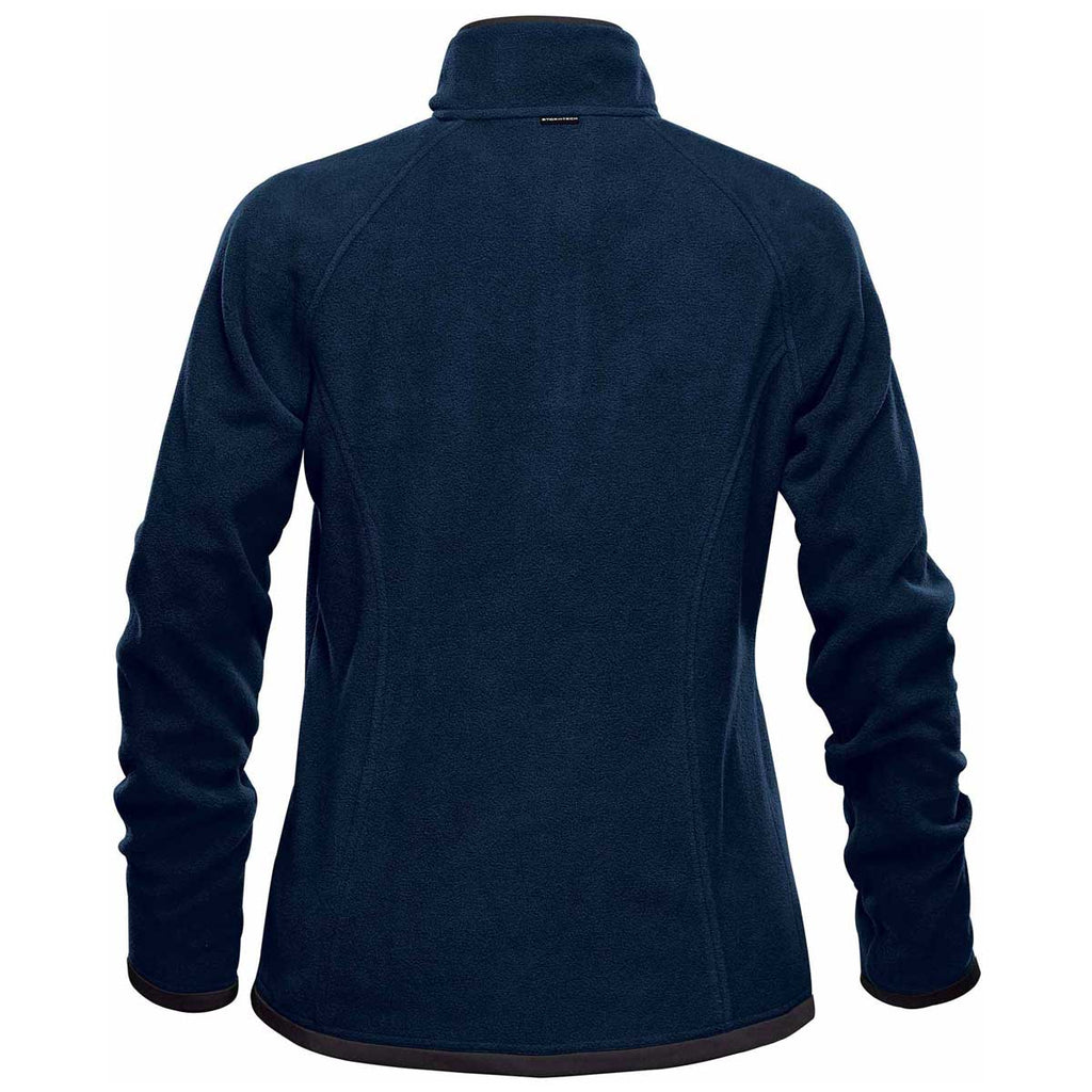 Stormtech Women's Navy Shasta Tech Fleece Quarter Zip