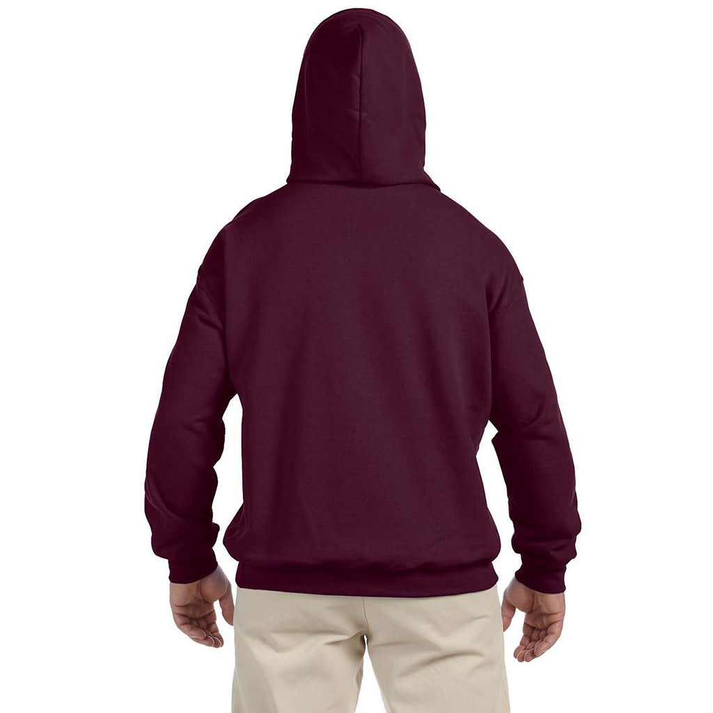 Gildan Unisex Maroon DryBlend 50/50 Hoodie