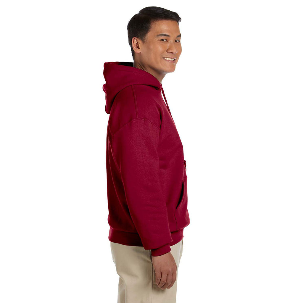 Gildan Unisex Cardinal Red Heavy Blend 50/50 Hoodie