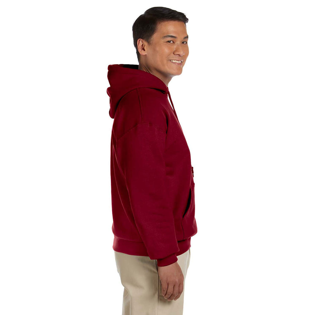 Gildan Unisex Garnet Heavy Blend 50/50 Hoodie