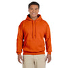 Gildan Unisex Orange Heavy Blend 50/50 Hoodie