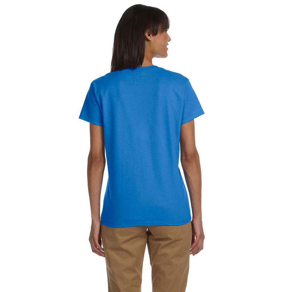 Gildan Women's Iris Ultra Cotton 6 oz. T-Shirt