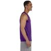 Gildan Men's Purple Ultra Cotton 6 oz. Tank