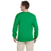 Gildan Men's Irish Green Ultra Cotton Long Sleeve T-Shirt