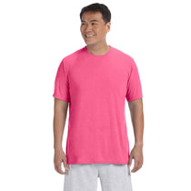 Gildan Men's Safety Pink Performance T-Shirt